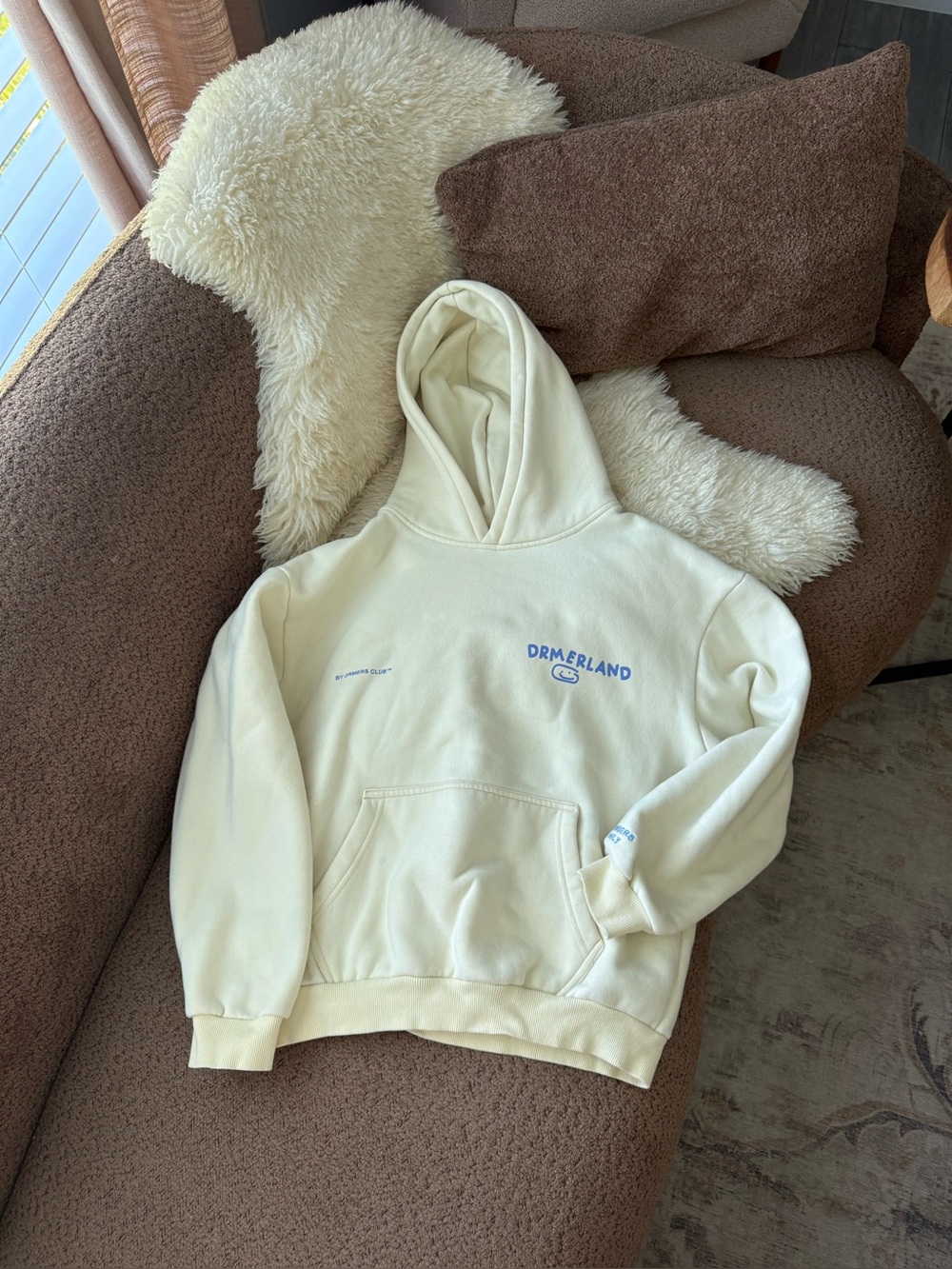Drmers Club “Thanks for Being Here” Hoodie